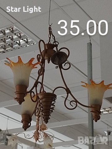 Разпродажба полилеи, аплици, настолни лампи, снимка 12 - Лампи за стена - 41486624