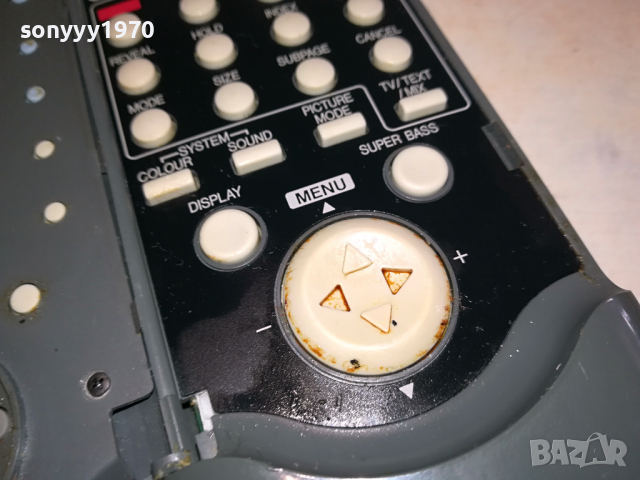 JVC RM-C891 TV/VCR REMOTE-ВНОС SWISS 0303241252, снимка 16 - Дистанционни - 44583647