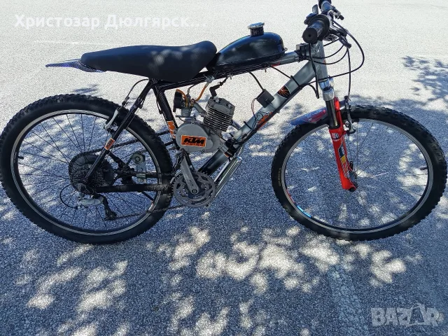 Продавам Веломотор 80cc, снимка 2 - Велосипеди - 55735974