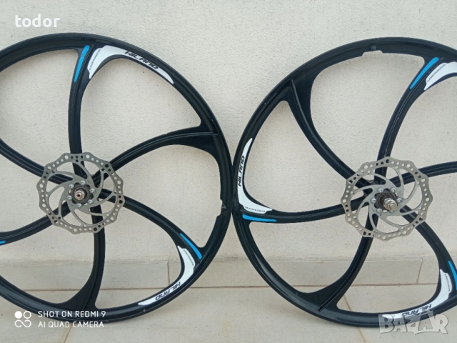 алуминиеви капли ,26цола,, снимка 2 - Велосипеди - 53286098