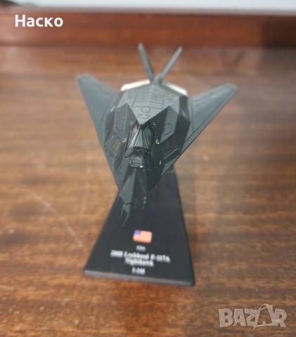 F 117 модел на самолет 1:144, снимка 4 - Колекции - 53849807