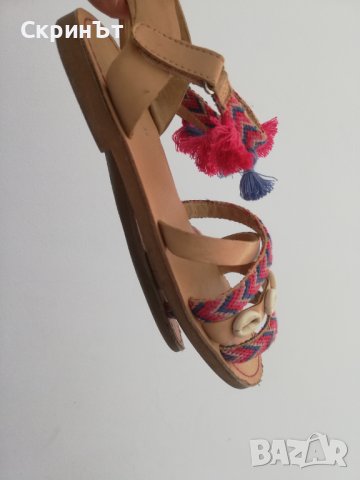 Zara N35 , снимка 4 - Детски сандали и чехли - 41381850