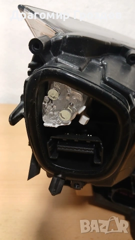 Ляв FULL LED фар за SEAT Arona, Ibiza V / Сеат Арона, Ибиза (2017-2025), снимка 8 - Части - 53772004