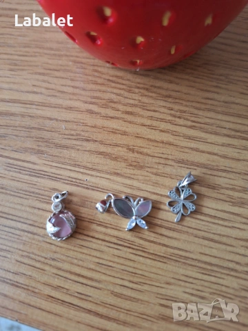 Висулки сребро