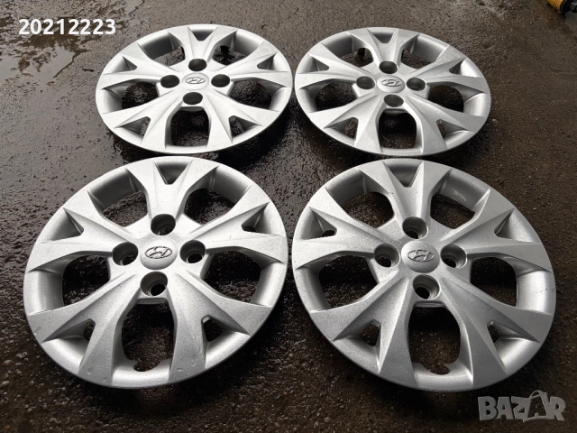4 броя оригинални тасове за Hyundai i10  14, снимка 3 - Аксесоари и консумативи - 52671562
