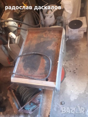 Електрическа скара, снимка 5 - Обзавеждане на кухня - 53567830