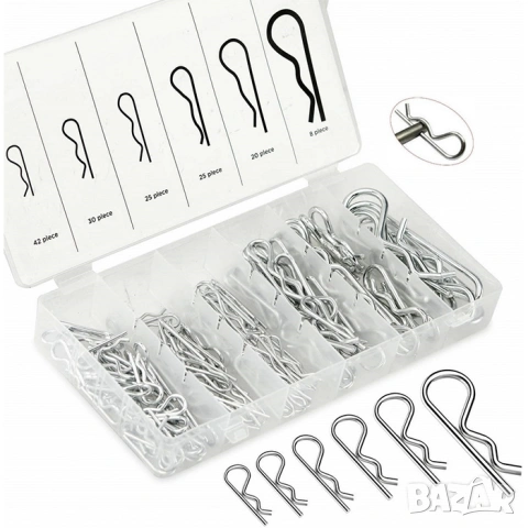 Пружинни шплентове 125 броя