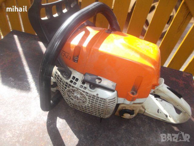 STIHL MS 391 на части