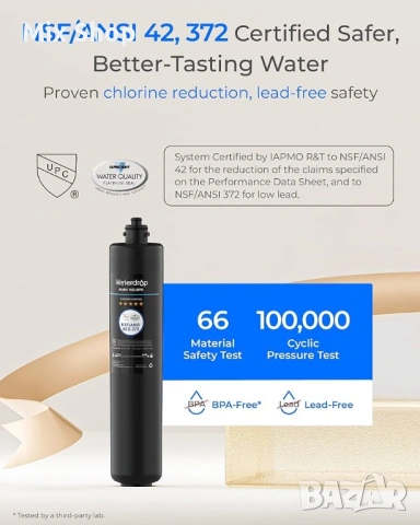 Нов филтър RF15 за системи WaterDrop, снимка 3 - Други стоки за дома - 53602971