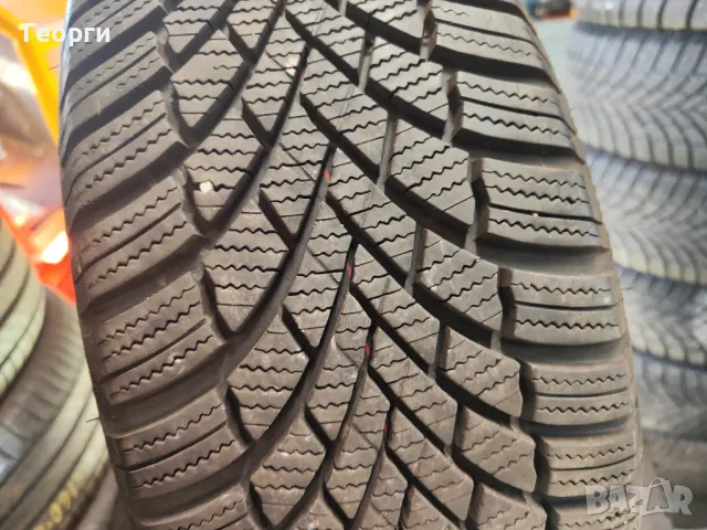 4бр.зимни гуми 185/60/15 Bridgestone, снимка 1 - Гуми и джанти - 47438226