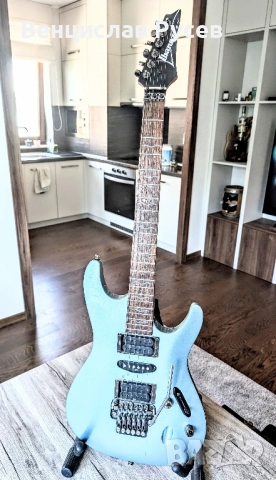 Ibanez S470 Ice Blue, 2004, Korea, снимка 1