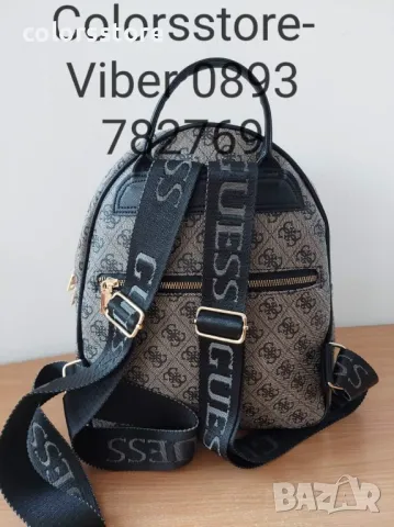 Луксозна раница Guess  код DS319, снимка 5 - Раници - 38867678