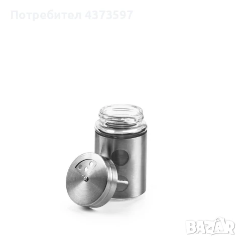 Солница Luigi Ferrero Sophia FR-1407I Ø5xH8cm, инокс, снимка 1