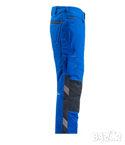 MASCOT 12679 размер C48-83см работен панталон Mannheim Unique Trousers With Kneepad Pockets - , снимка 4 - Панталони - 49313913