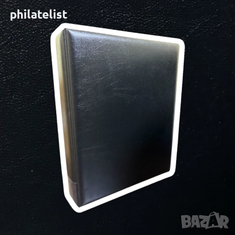 Importa класьор с 4 Q-ринга машинка за PVC листи черен цвят