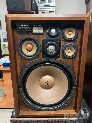 Sonics AS-447A, снимка 3 - Тонколони - 51907990