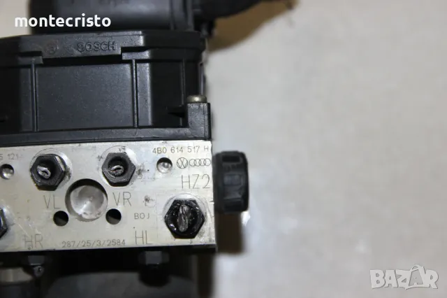 ABS модул VW Passat B5.5 (2000-2005г.) 0265225121 / 4B0614517H / 0265950054 / 0 265 225 121, снимка 4 - Части - 50181371