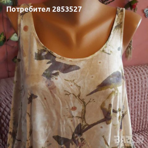 Тениска/Потник-пеперуди, снимка 7 - Тениски - 42671745