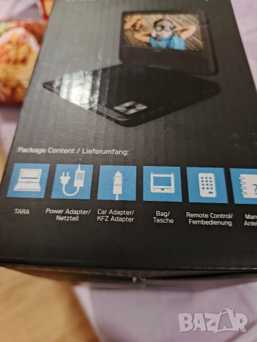 преносим DVD player , снимка 4 - Плейъри, домашно кино, прожектори - 53717582