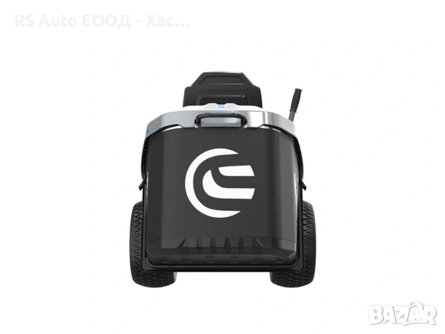 Градински трактор с кош| Хидростатична трансмисия | Ширина на косене 98 см | 452 куб. см 12,5 к.с., снимка 3 - Селскостопанска техника - 53469492