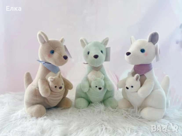 Плюшено кенгуру , снимка 1