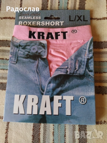  боксерки KRAFT, снимка 2 - Бельо - 53216356