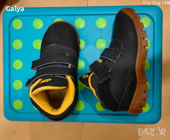 Чудесни обувки NIKE, кожени. Размер EUR 26,5, снимка 3 - Детски боти и ботуши - 42302986