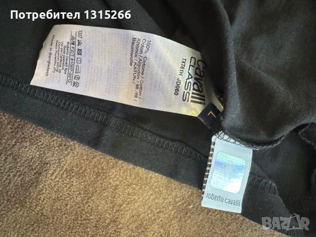 CAVALLI CLASS -Original, снимка 5 - Тениски - 50733066