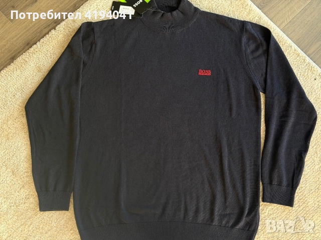 Мъжки пуловер HUGO BOSS, снимка 3 - Пуловери - 52968704