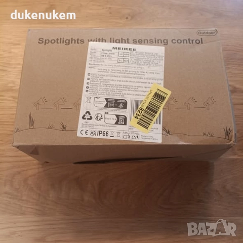 Комплект от 8 RGB градински прожектори с дистанционно управление, снимка 11 - Прожектори - 52478406