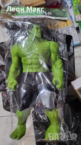 Фигура Герои Хълк Спайдърмен Батман 40см, снимка 8 - Фигурки - 48261221