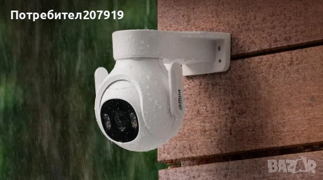 Нова Wi-Fi IP камера Dahua P3B-PV 3MP 3.6mm, снимка 8 - IP камери - 52346232