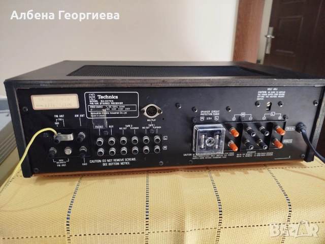 Стерео ресийвър TECHNICS - SA-5270K, снимка 8 - Ресийвъри, усилватели, смесителни пултове - 53780245