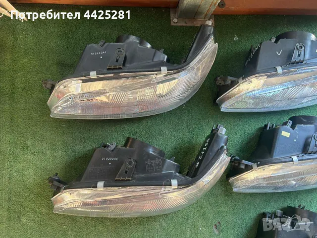 фар ляв фарове нови Peugeot 306 модел 1995-1999г. #610SA - #614SA, снимка 4 - Части - 49632799