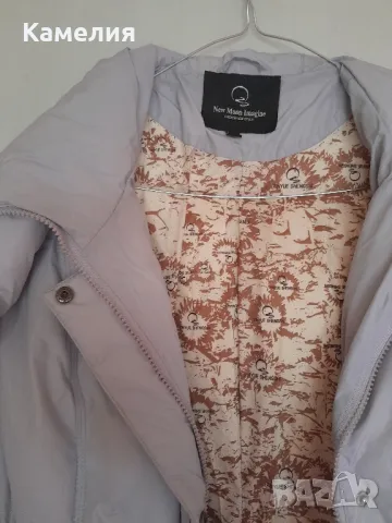 Дамско зимно яке, L-размер , снимка 3 - Якета - 48584685