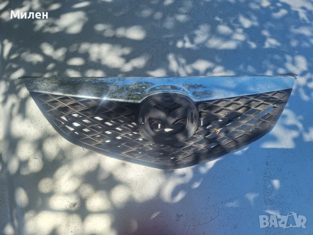 Декоративна Решетка Пред Радиатора За Mazda 6 от 2002-2008 Година Мазда 6, снимка 7 - Части - 50907429