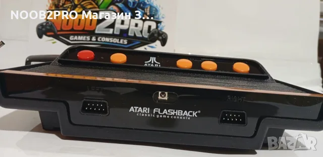 Atari Flashback 6 Classic Game Console – 100 вградени игри + 2 безжични контролера, снимка 11 - Други игри и конзоли - 56329285
