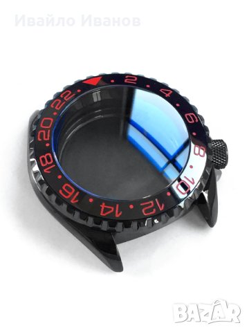 Часовник Seiko SKX007 Black PVD - Mod , снимка 6 - Мъжки - 40811881