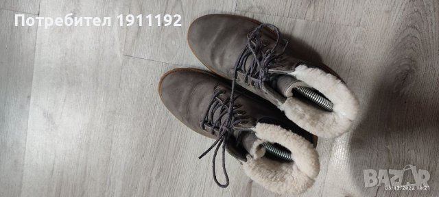 Timberland. Зимни боти. 38, снимка 2 - Дамски боти - 38908557