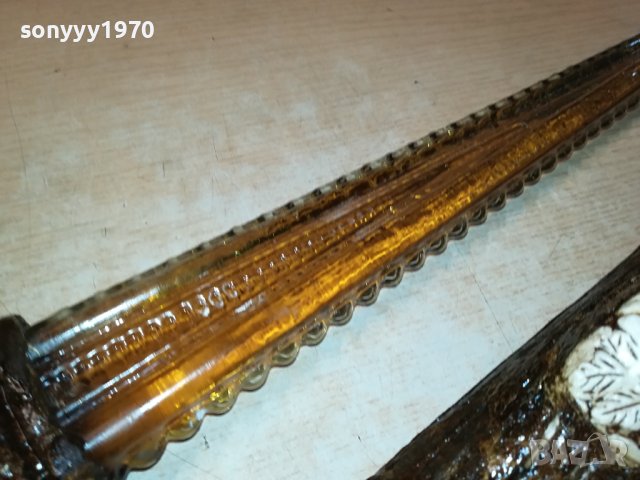 АРМЕНСКИ МЕЧ ОТ СТЪКЛО И СМОЛА 80СМ 0707231101, снимка 9 - Колекции - 41475839