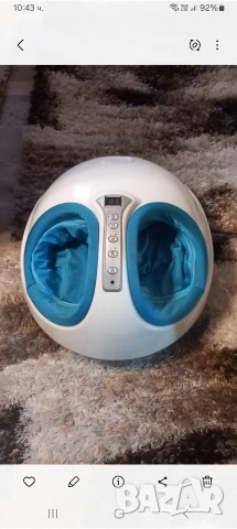 продавам масажор за крака с дистанционно.