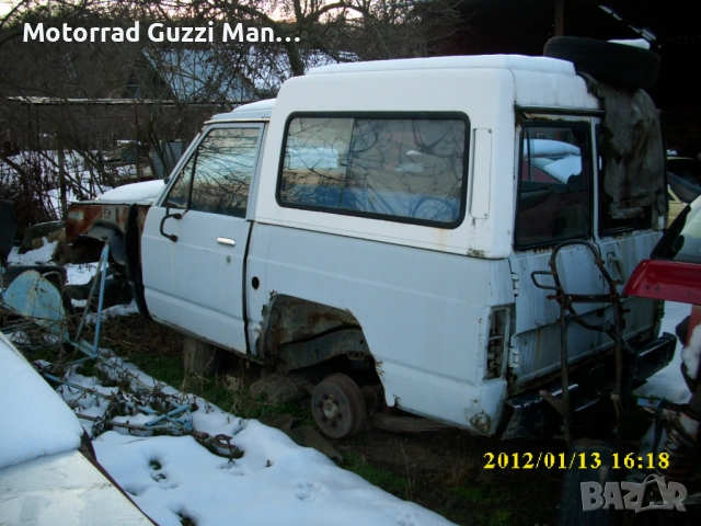 Isuzu D Max,Trooper,Pi Cap;L 200 4x4;L300;Nissan Pi CAP.Тегличи за Джипове,Пикапи,Бусове,МПС,1333вид