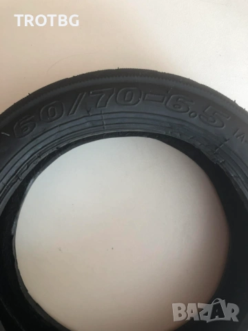 Безкамерна гума 60/70-6.5 с гел и прав вентил за Ninebot Max G30, снимка 11 - Други спортове - 53843746