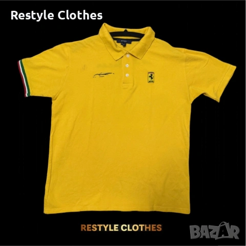 Поло тениска Scuderia Ferrari 458 Italia