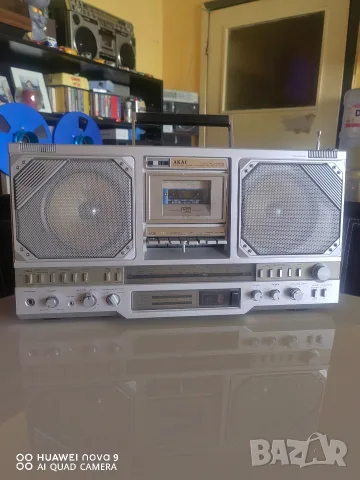 Akai aj 520 /Радиокасетофон /