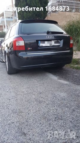 S line броня за Ауди А4 В6 комби,л