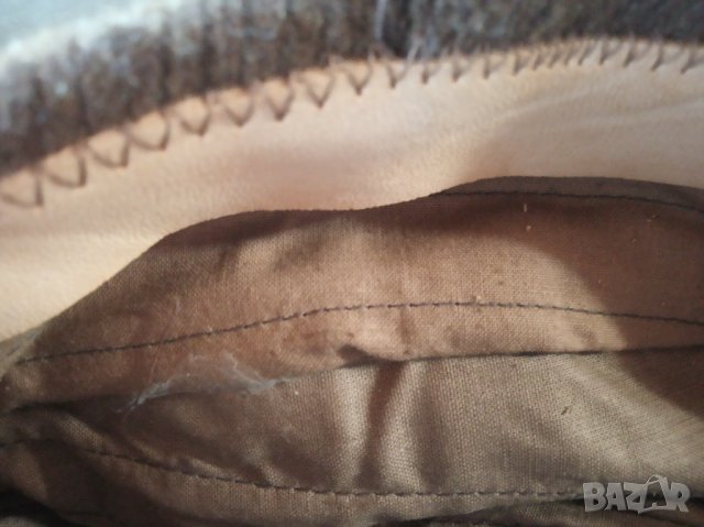 Нова ретро войнишка шапка от соца номер 58, снимка 2 - Антикварни и старинни предмети - 42274134