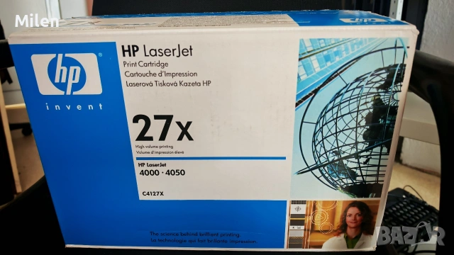 Оригинална тонер касета за HP 4000/4500