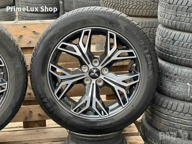 5х114.3 Джанти 18 цола Mitsubishi Outlender 5x114.3 Митсубиши, снимка 3 - Гуми и джанти - 53129418