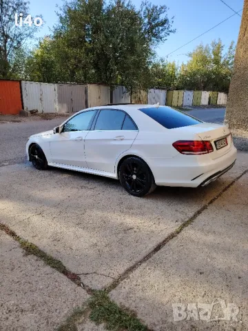 Мерцедес Е350 АМГ пакет 2014г , снимка 3 - Автомобили и джипове - 48352866